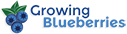 Growingblueberries LOGO - for more information visit Growingblueberries.com.au