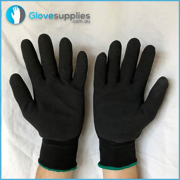 Ringers R-279 Subzero Insulated Work Gloves Medium Cold Weather/Snow Gloves 