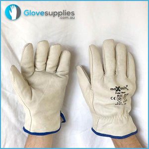 Fleece Lined Leather Rigger Glove - for more info go to glovesupplies.com.au