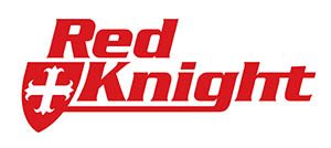 LOGO Red Knight - for more info go to glovesupplies.com.au