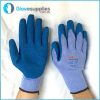 Blue High Grip Poly Cotton Work Glove - for more info go to glovesupplies.com.au