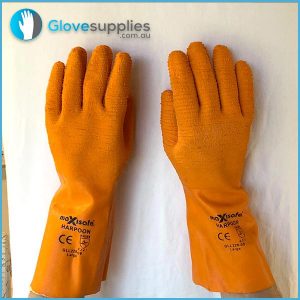 Harpoon Fishing Gauntlet Glove - for more info go to glovesupplies.com.au