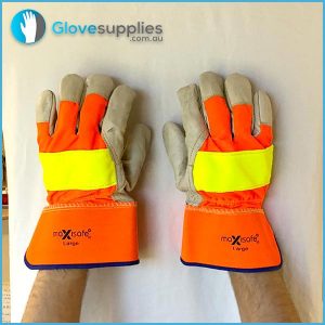 Reflective Safety Gloves - for more info go to glovesupplies.com.au