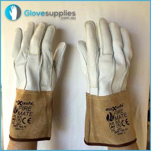 Kevlar TIG Welding Gauntlet - for more info go to glovesupplies.com.au
