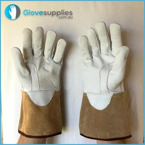 Kevlar TIG Welding Gauntlet - for more info go to glovesupplies.com.au