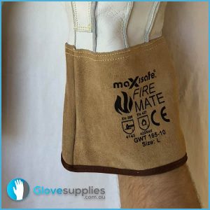 Kevlar TIG Welding Gauntlet - for more info go to glovesupplies.com.au