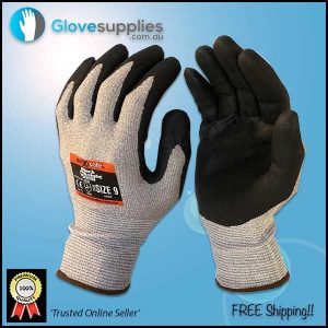 Black Knight Cut Resistant Glove (Level 3)